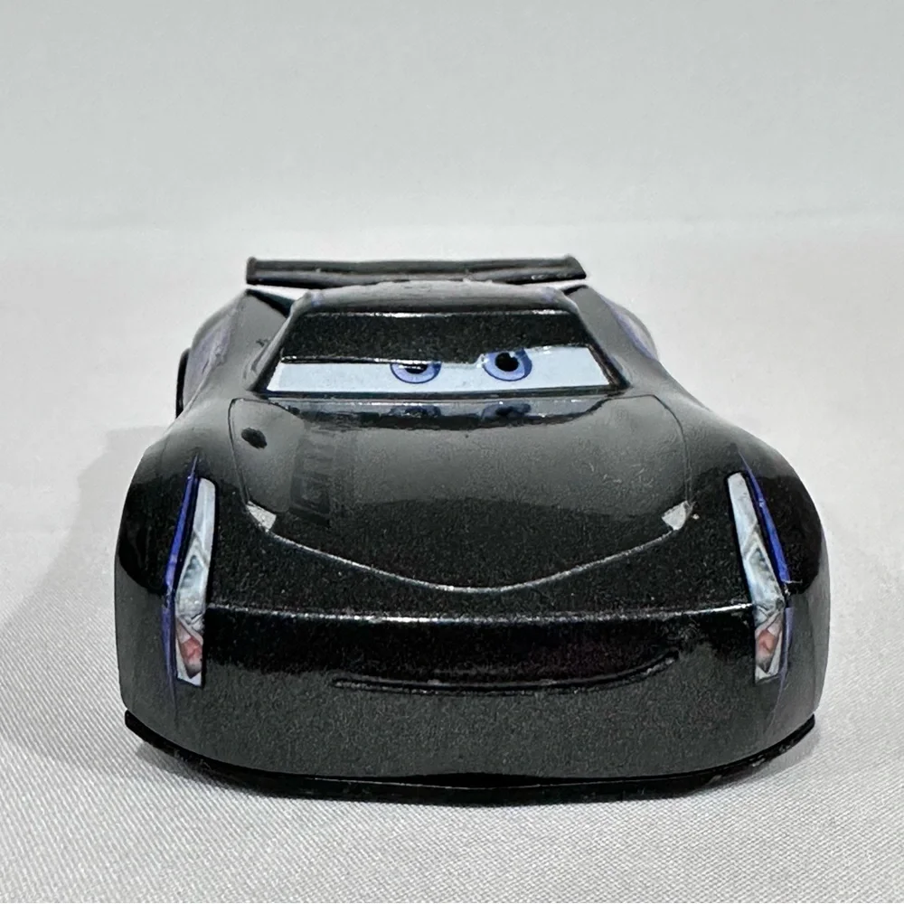 Disney Store Cars 1:43 Deluxe Jackson Storm Die-cast